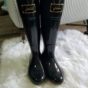 Joules tall rain boot